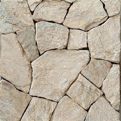 Mosaig Argaen Cerrig Naturiol Lliw Beige JRSR-015